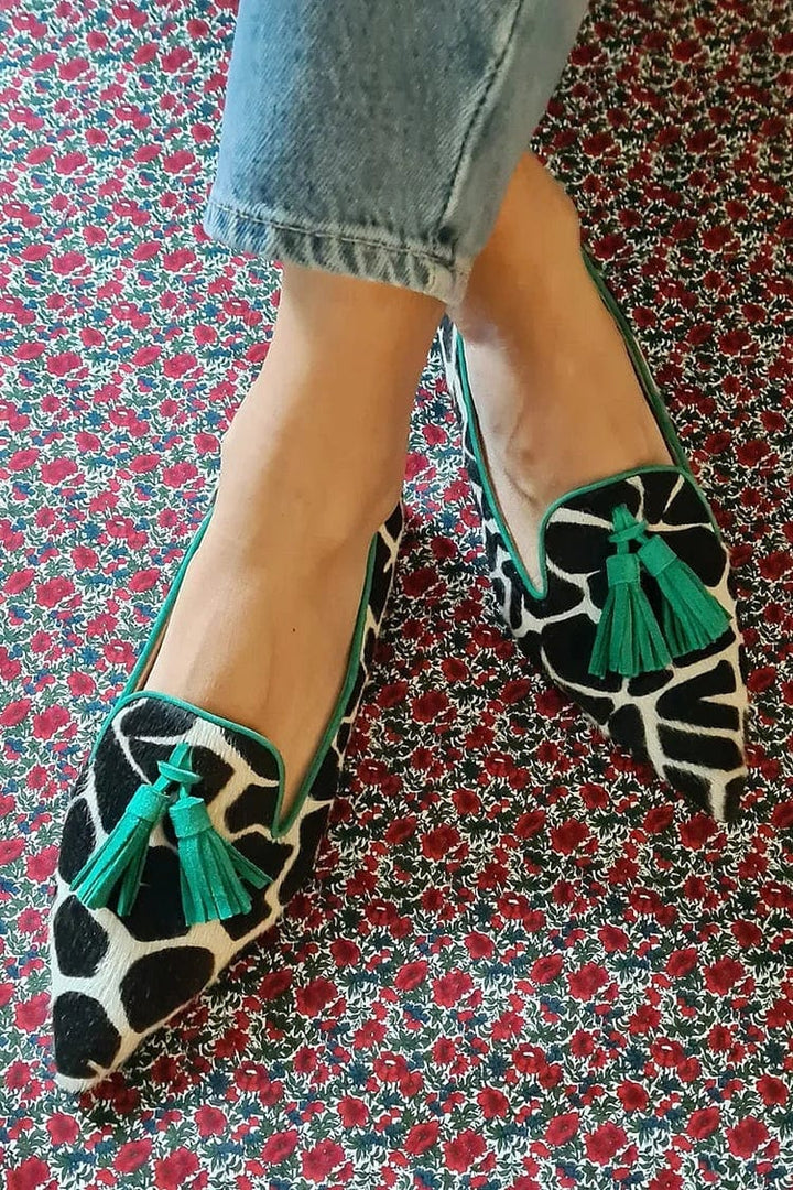 Beatrice - Elegante Spitzenschuhe