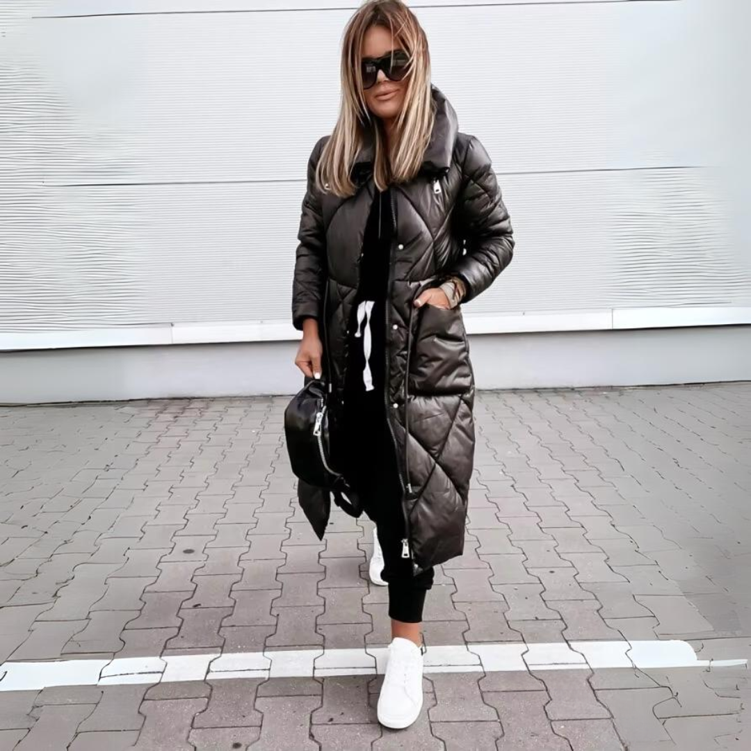 Molly - Elegante gesteppte Winterjacke