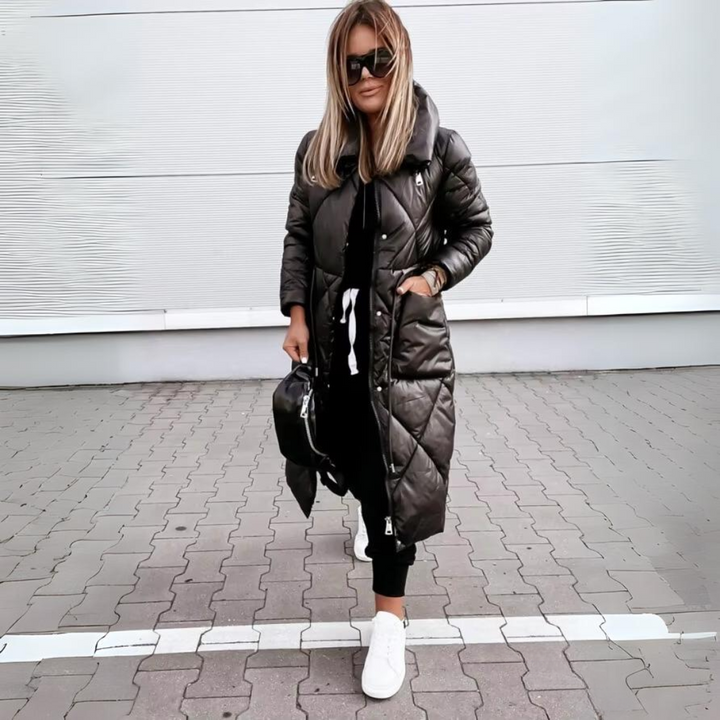 Molly - Elegante gesteppte Winterjacke