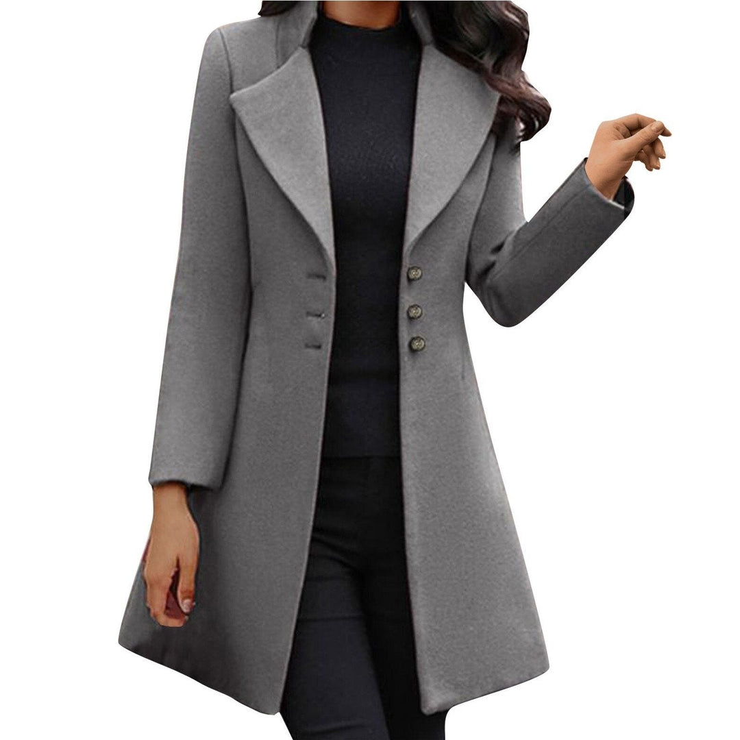 Eliza – Eleganter und warmer Mantel