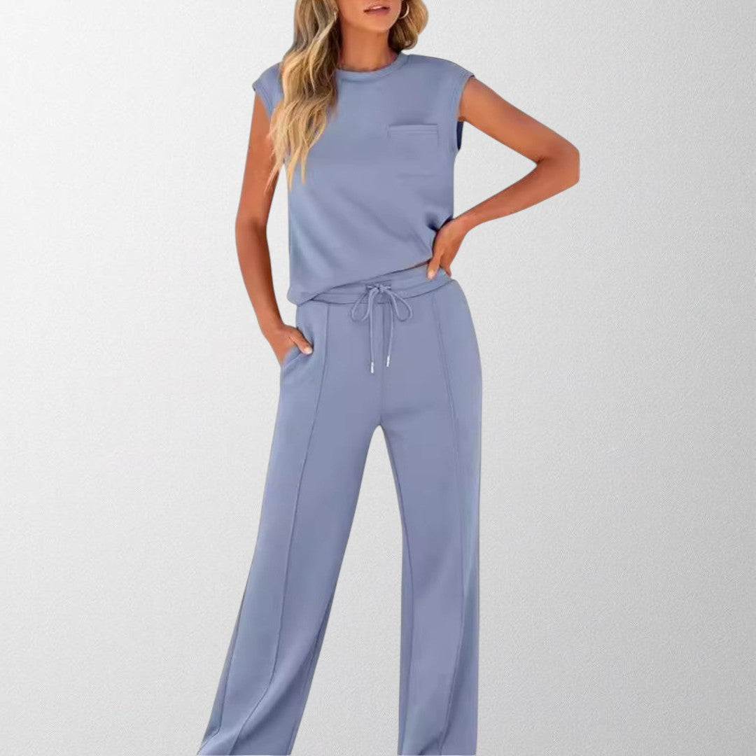 Olivia – Lässiges Sommer Soft Lounge Co-Ord
