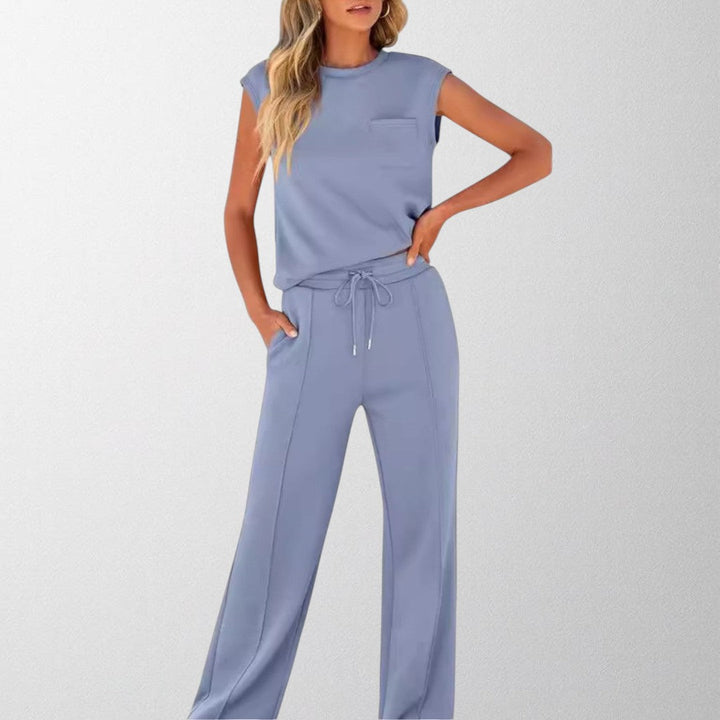 Olivia – Lässiges Sommer Soft Lounge Co-Ord