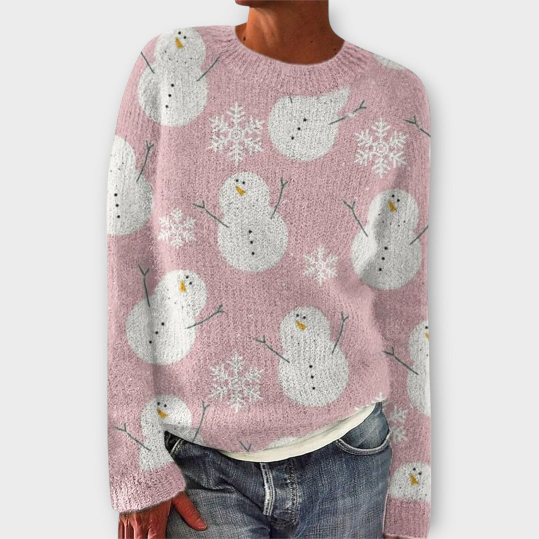 Simone - Gemütlicher Weihnachts-Pullover