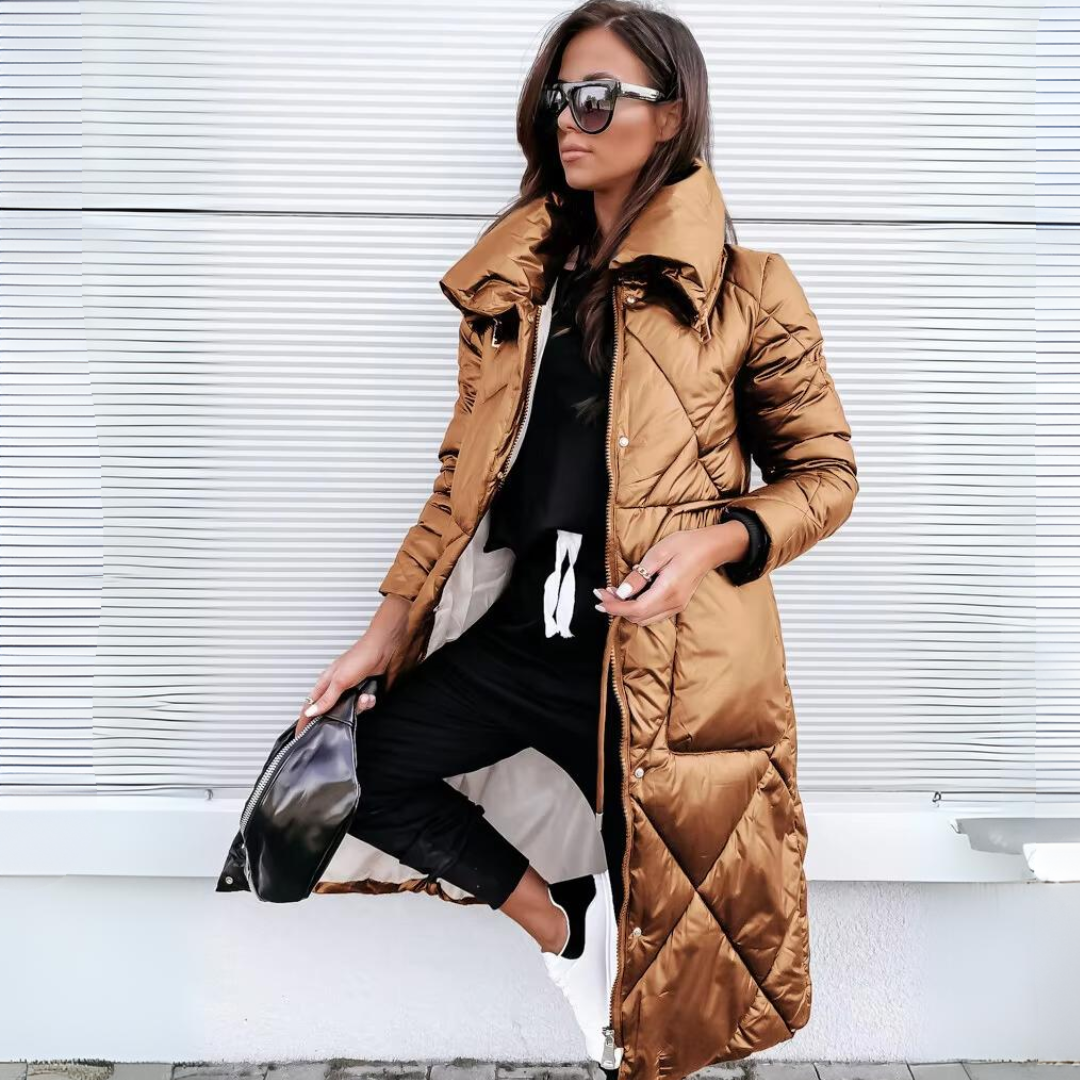 Molly - Elegante gesteppte Winterjacke