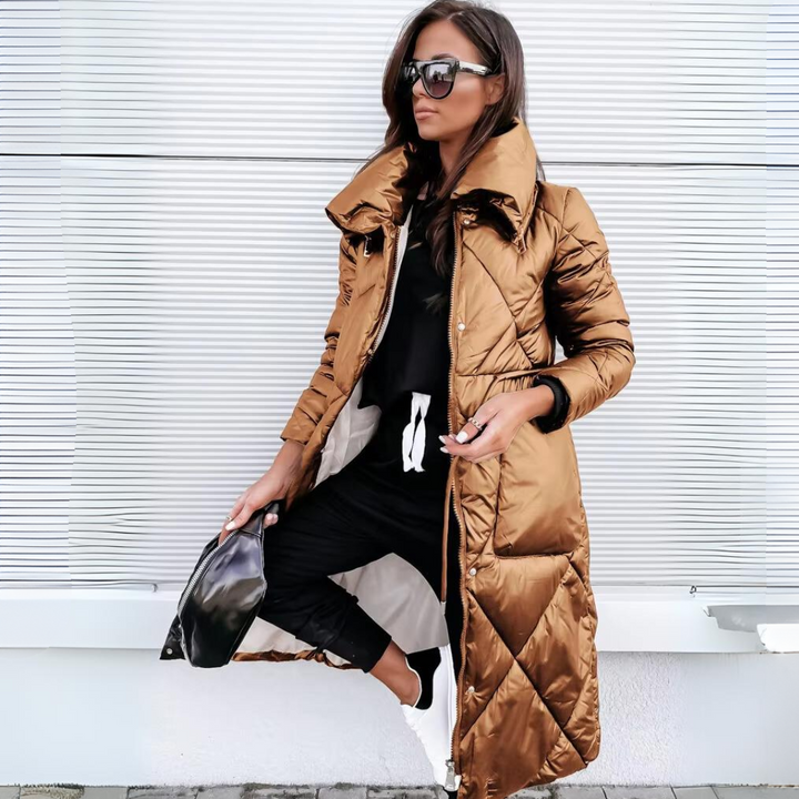 Molly - Elegante gesteppte Winterjacke