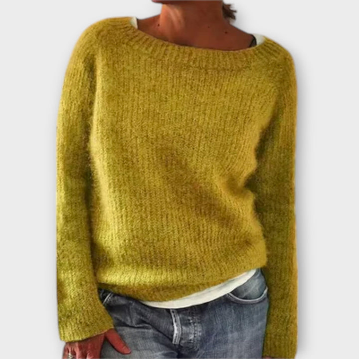 Regine – Schlichter Strickpullover