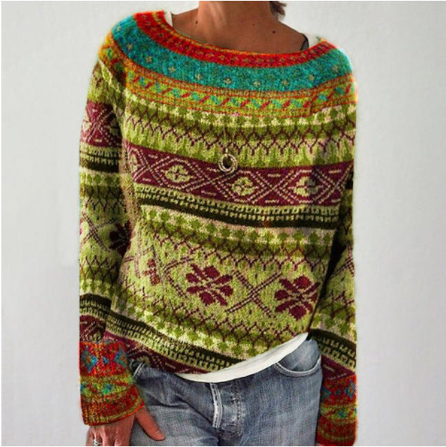 Veronika - Lässiger & Gemütlicher Pullover