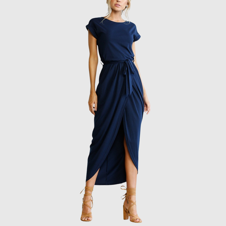 Maelis | Lässiges Midi-Kleid