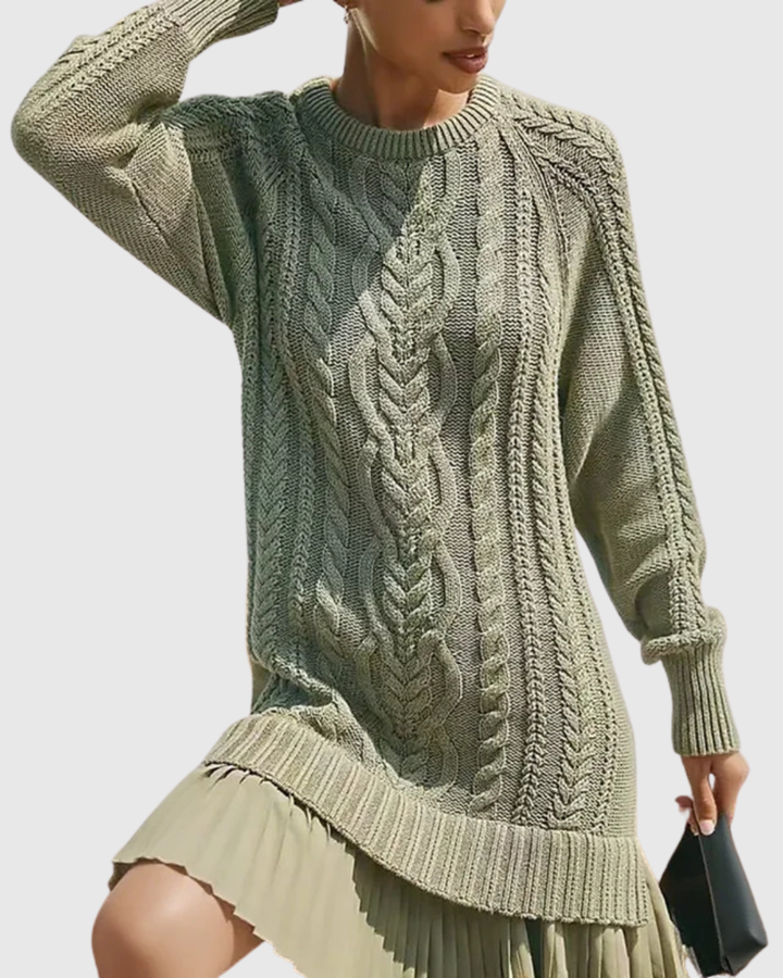 Eira | Klassisches Strickkleid