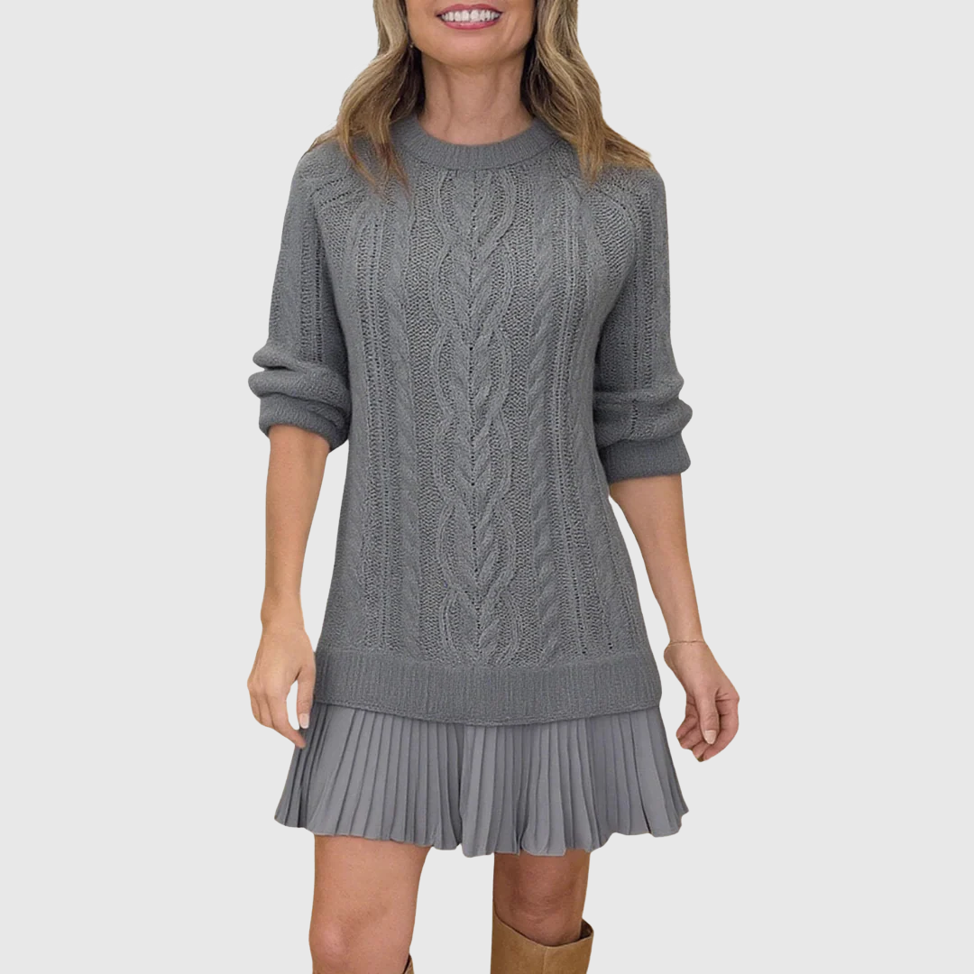 Eira | Klassisches Strickkleid