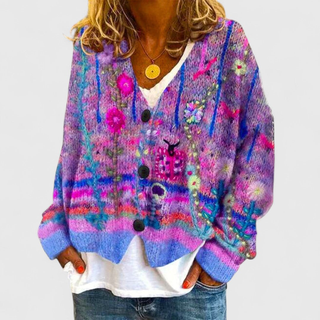 Olivia - Warmer und stilvoller Cardigan