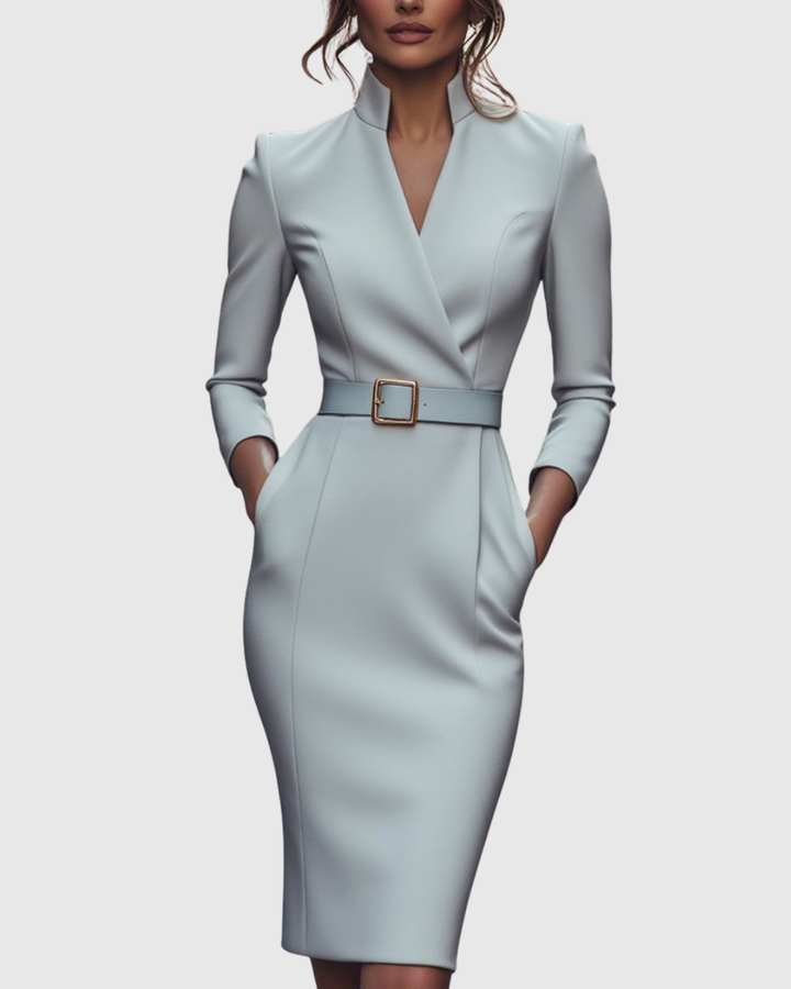 Claribel | Raffiniertes Midi-Kleid