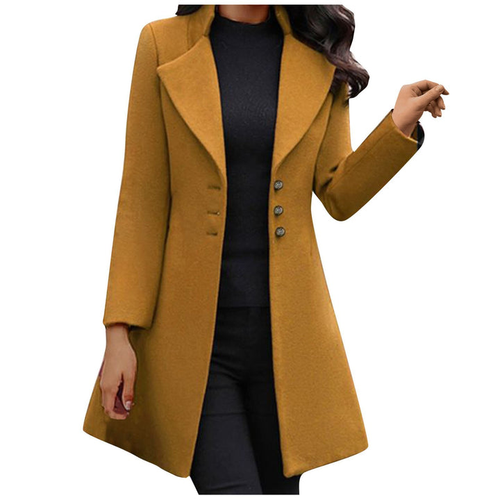 Eliza – Eleganter und warmer Mantel