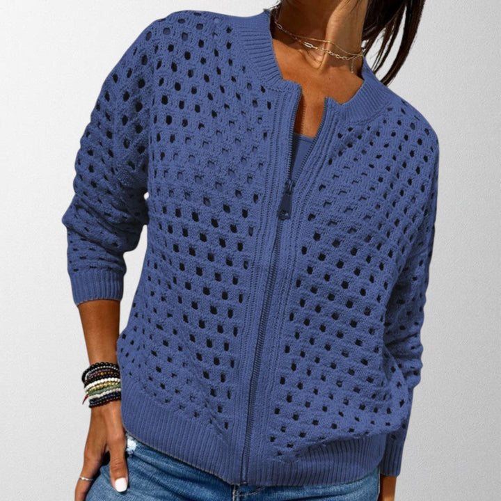 Olivia - Premium Gestrickter Cardigan