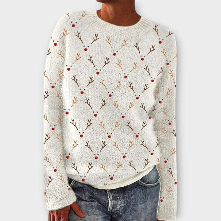 Simone - Gemütlicher Weihnachts-Pullover