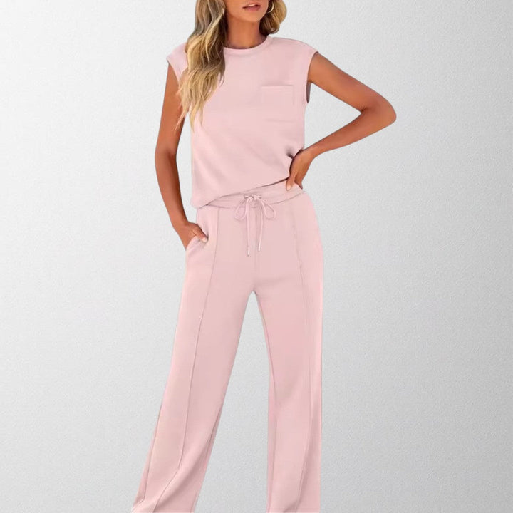 Olivia – Lässiges Sommer Soft Lounge Co-Ord
