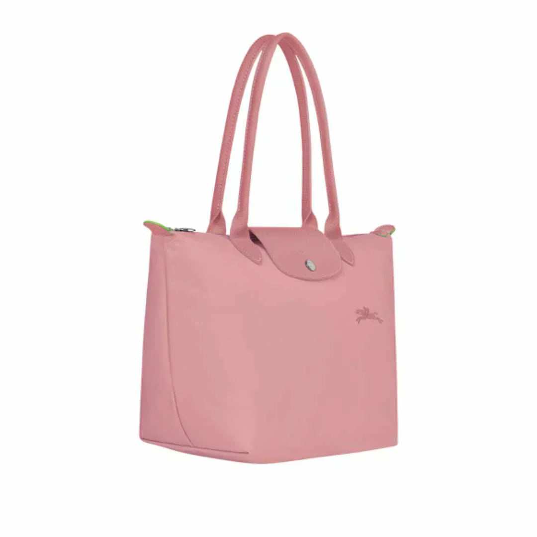 Mittelgroße Pliage-Tasche, rosa Petale