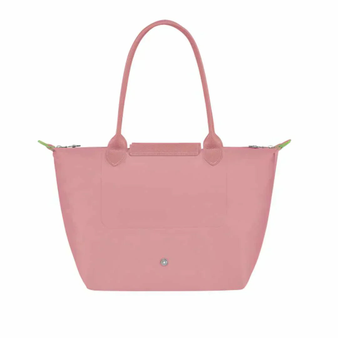 Mittelgroße Pliage-Tasche, rosa Petale