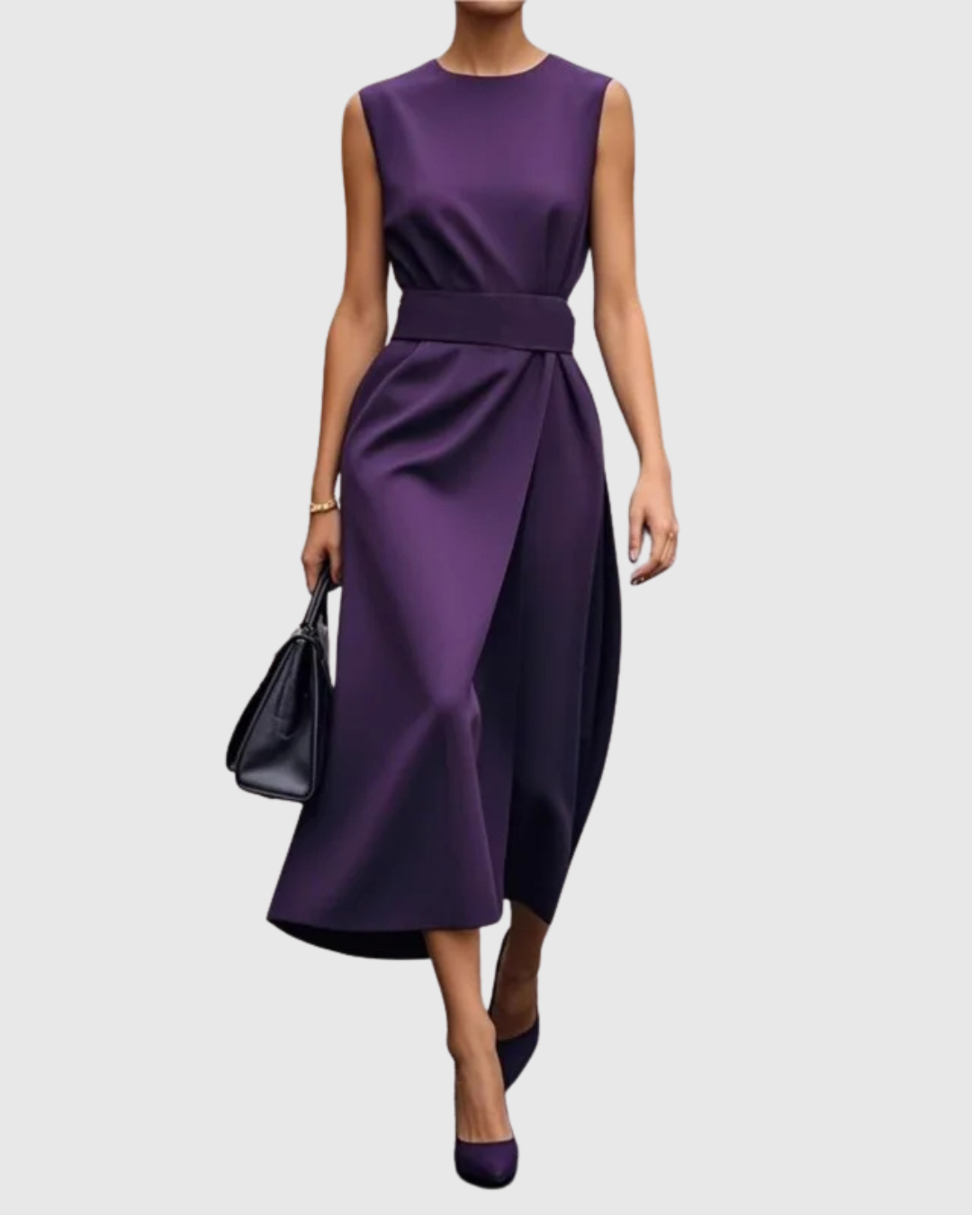 Clarimond | Elegantes Rundhalskleid
