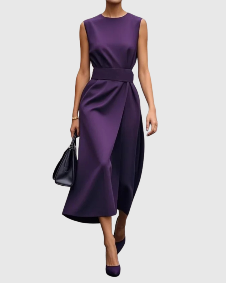 Clarimond | Elegantes Rundhalskleid