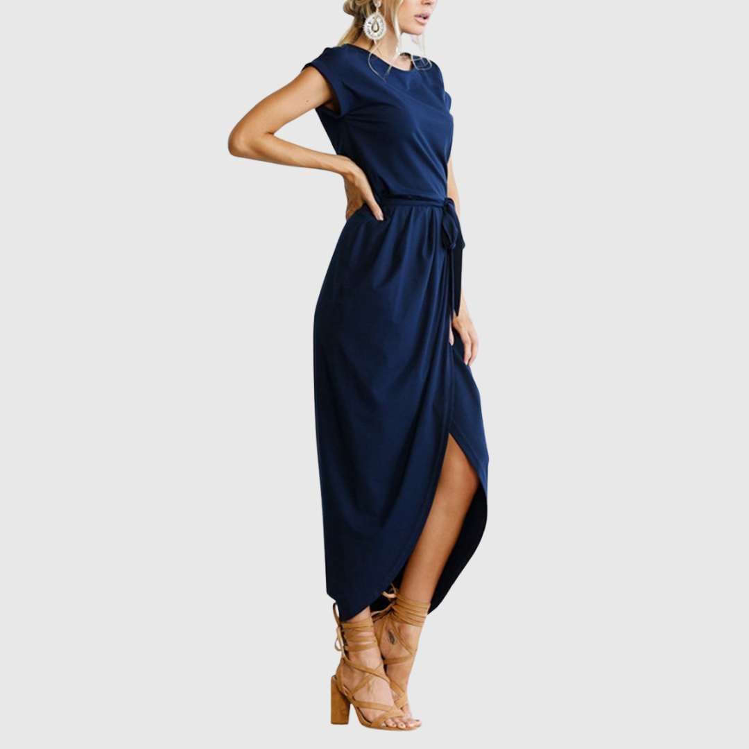 Maelis | Lässiges Midi-Kleid