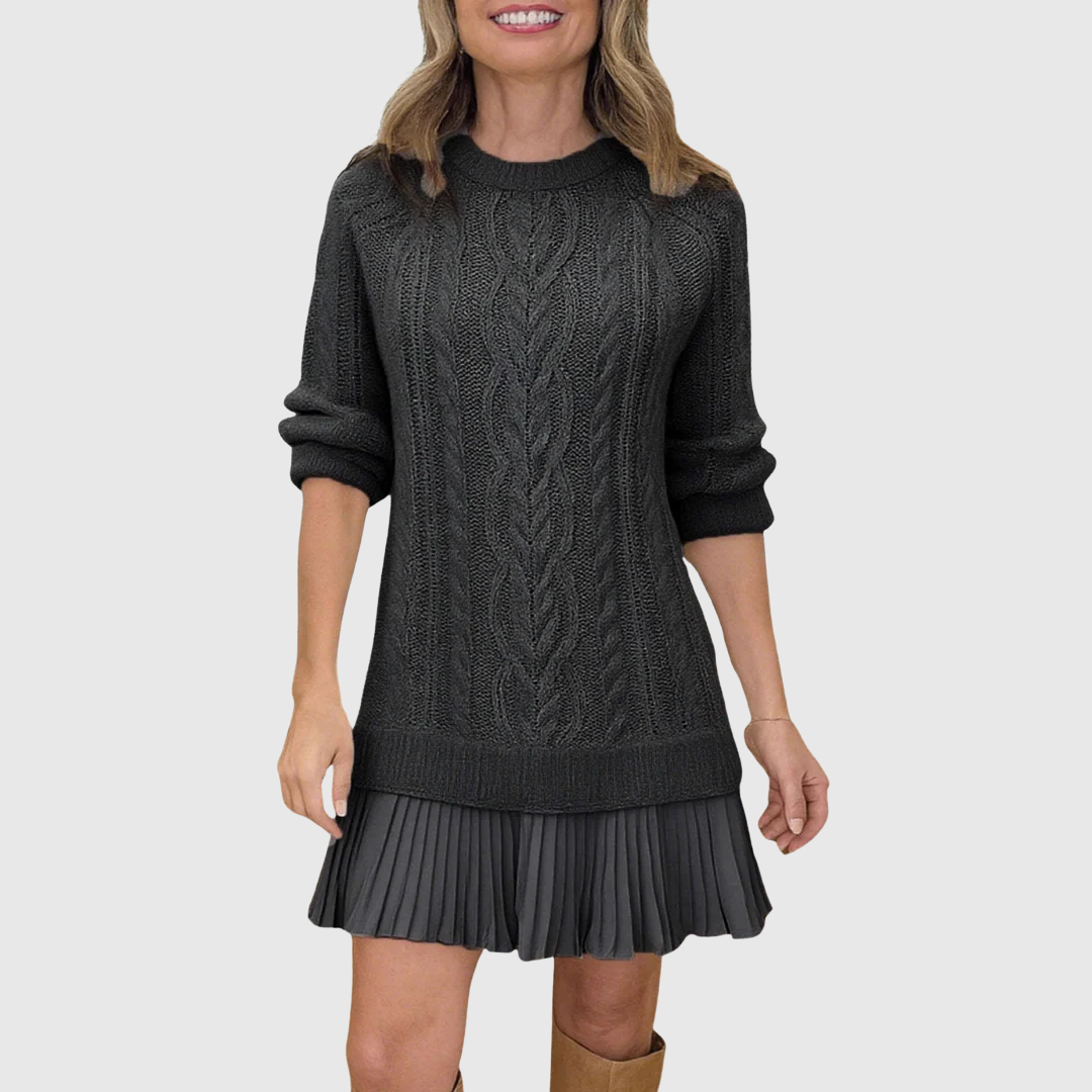 Eira | Klassisches Strickkleid