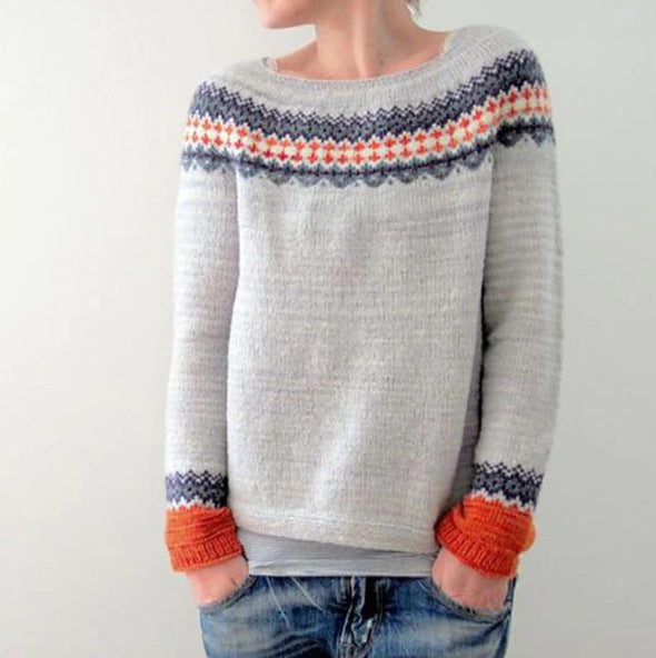 Veronika - Lässiger & Gemütlicher Pullover