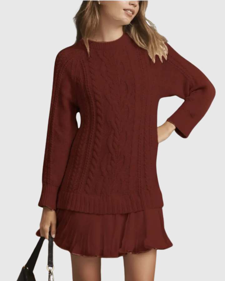Eira | Klassisches Strickkleid