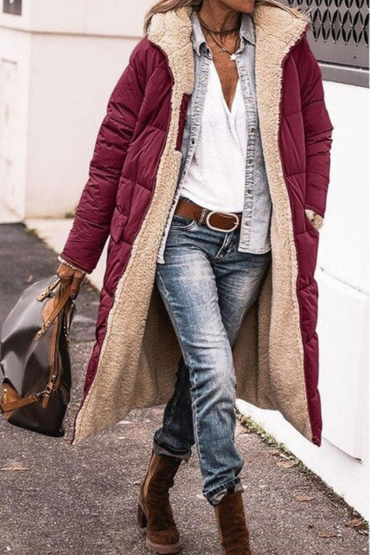 Amelia | Eleganter Wendecape für Frauen
