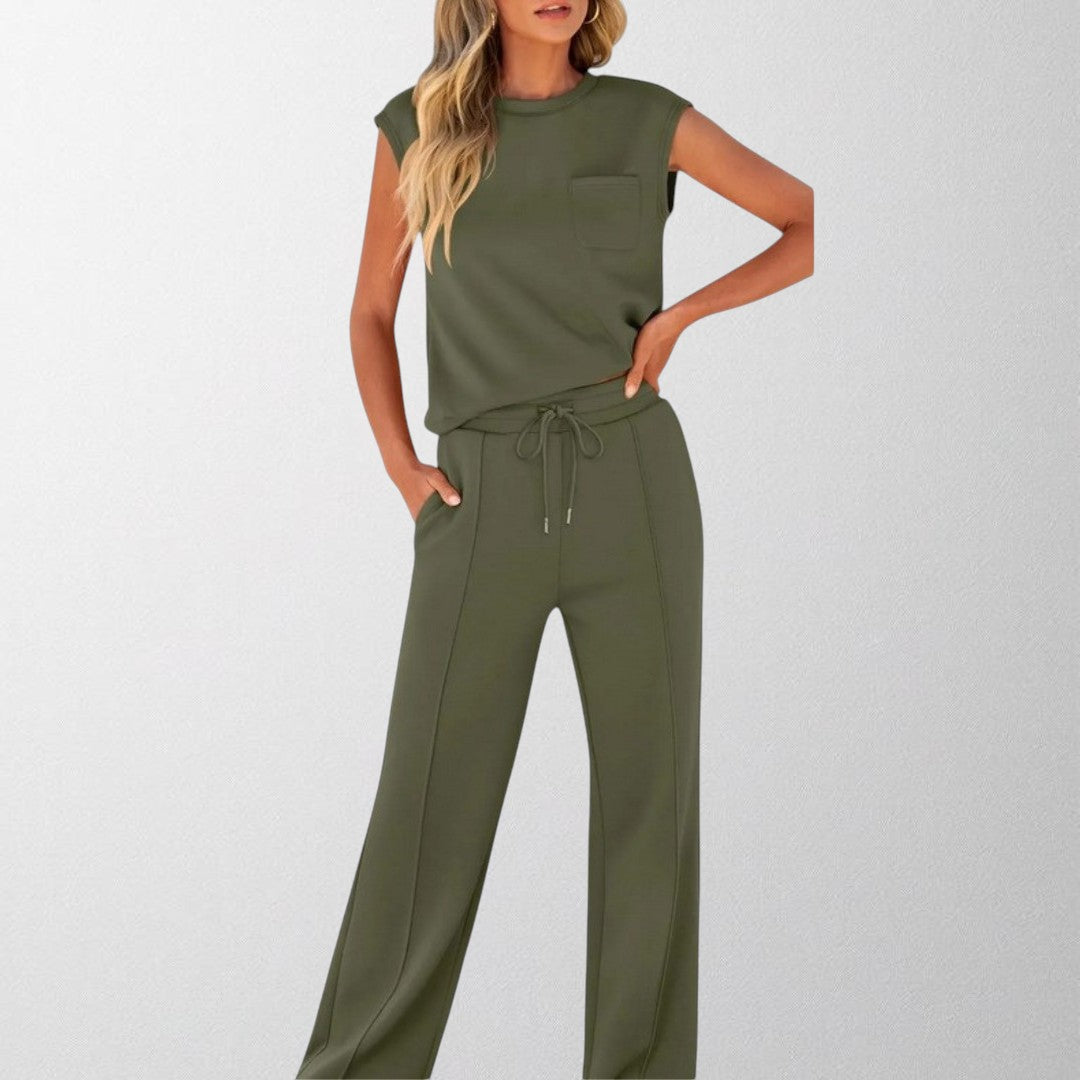 Olivia – Lässiges Sommer Soft Lounge Co-Ord