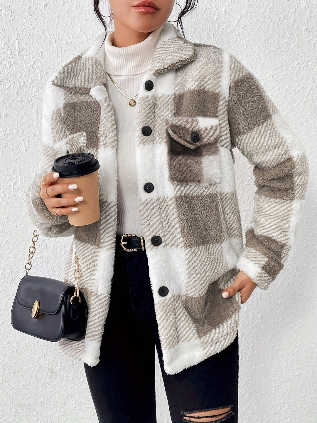 Isabella™ - Blush Gemütliche Jacke
