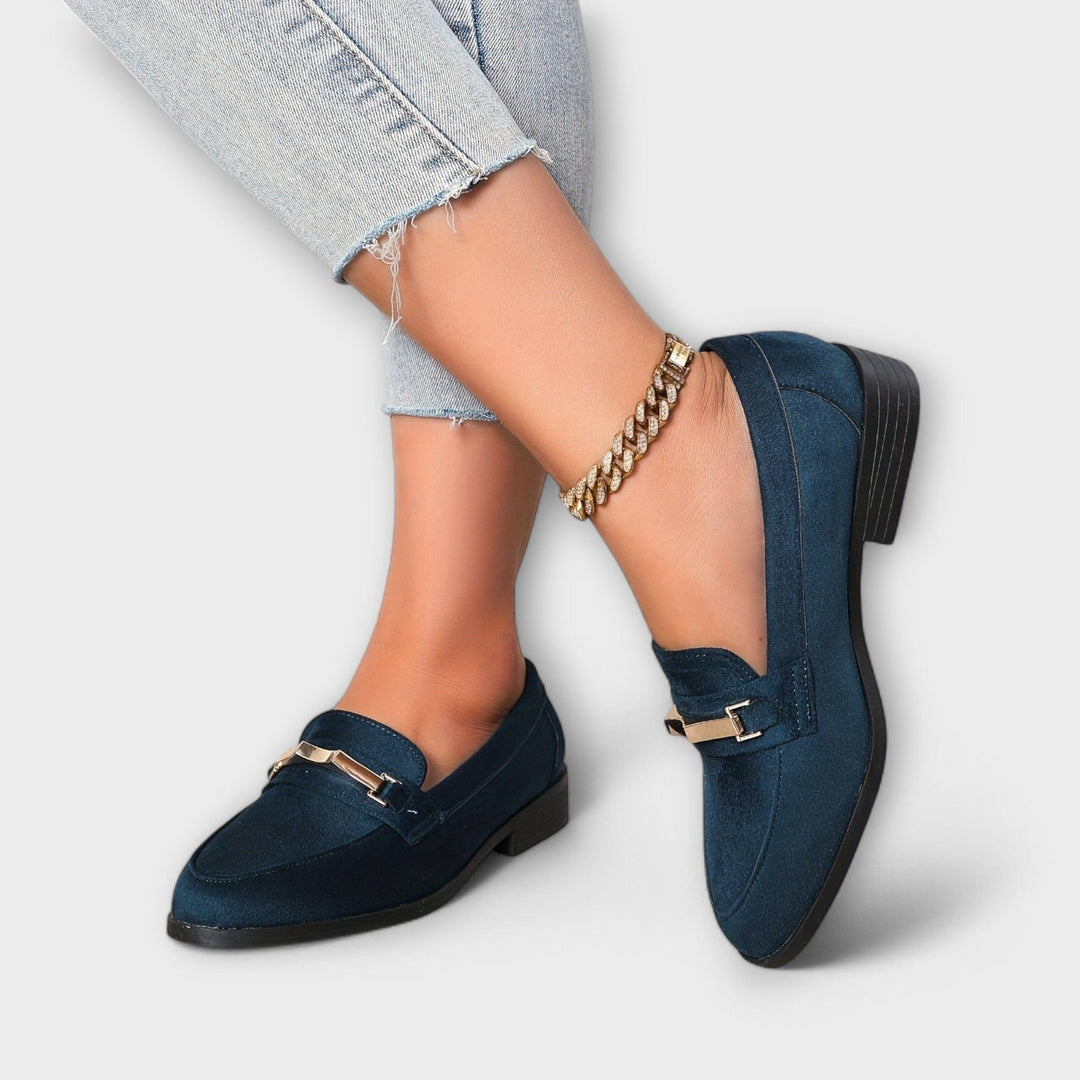 Noémie | Flanell Slipper