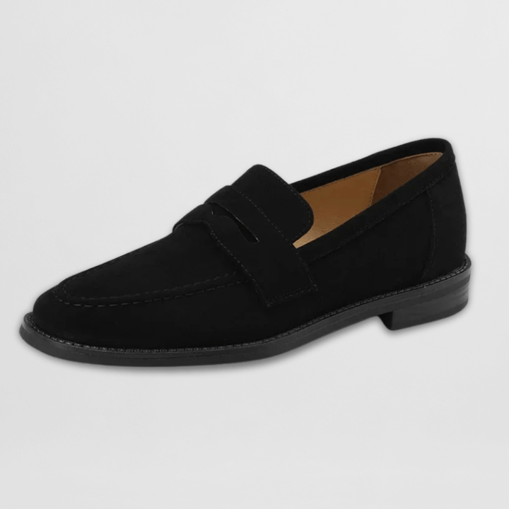 Bianca - Klassische Vintage-Lederloafers
