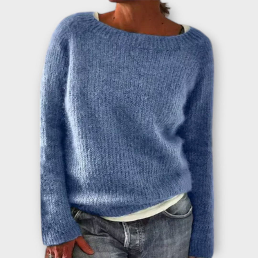 Regine – Schlichter Strickpullover