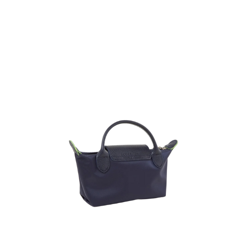 Le Pliage Tasche Schwarz aus Recyceltem Segeltuch (XS) (Limitierte Edition)