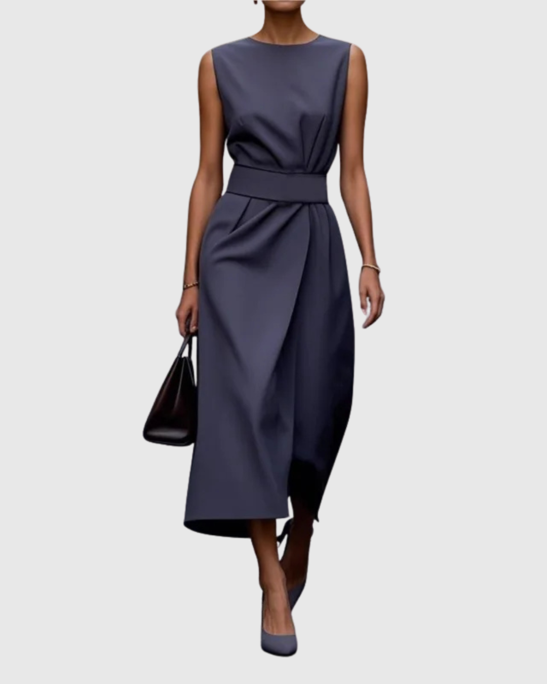 Clarimond | Elegantes Rundhalskleid