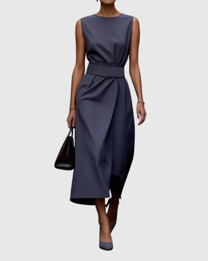 Clarimond | Elegantes Rundhalskleid