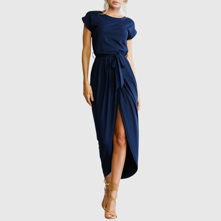 Maelis | Lässiges Midi-Kleid
