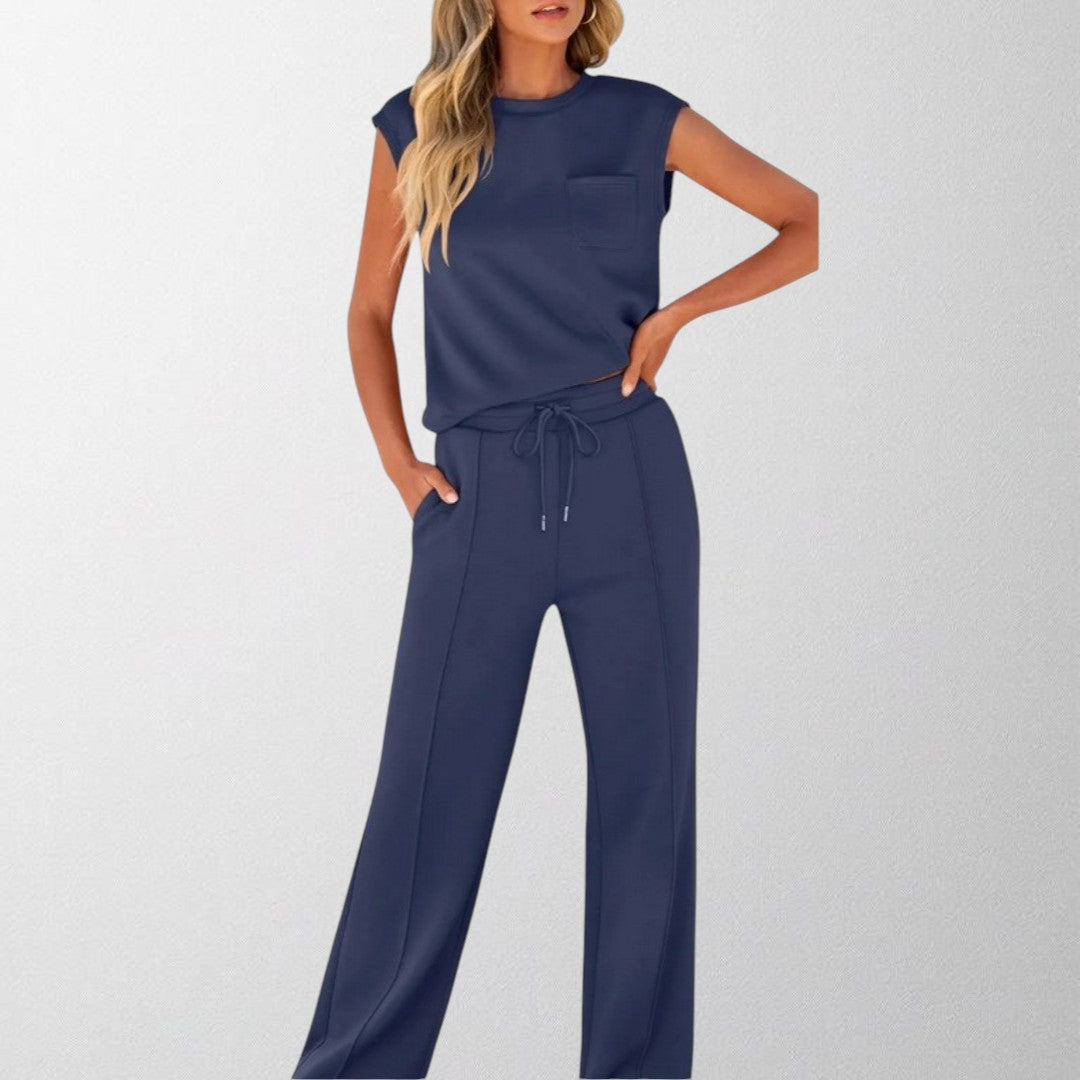 Olivia – Lässiges Sommer Soft Lounge Co-Ord