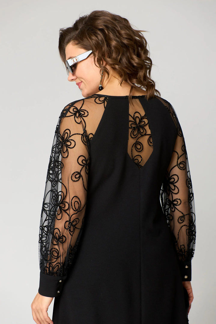 Edris - Elegantes Spitzenkleid