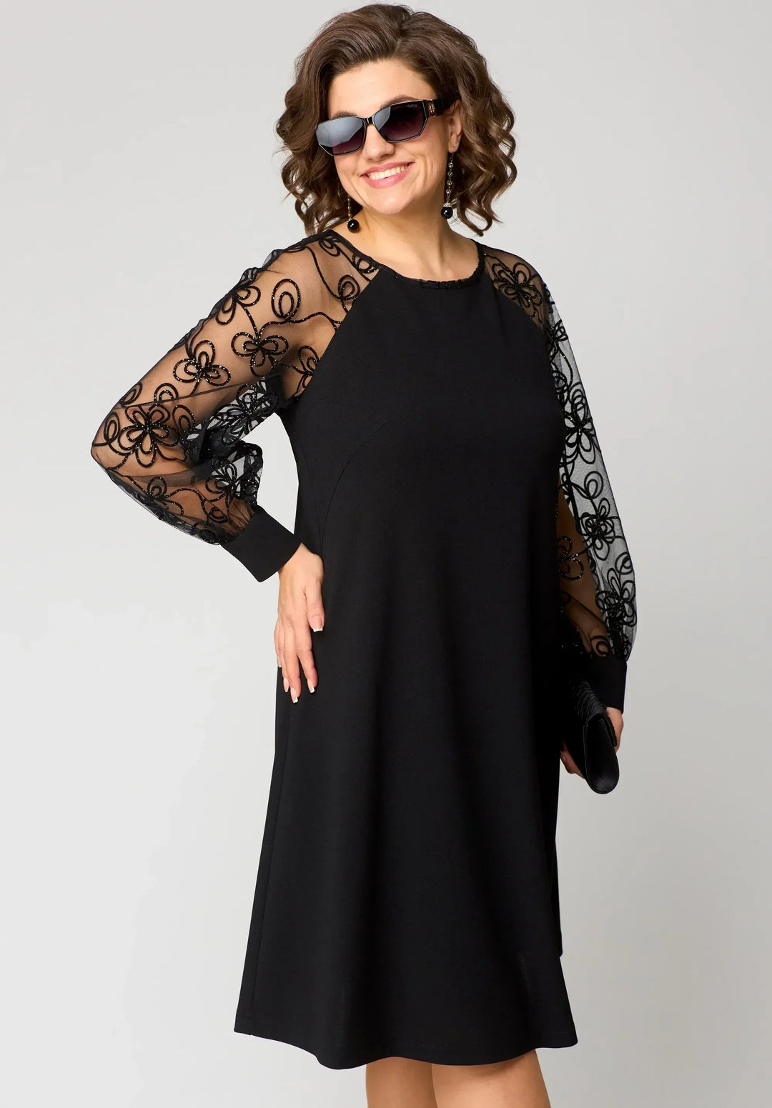 Edris - Elegantes Spitzenkleid