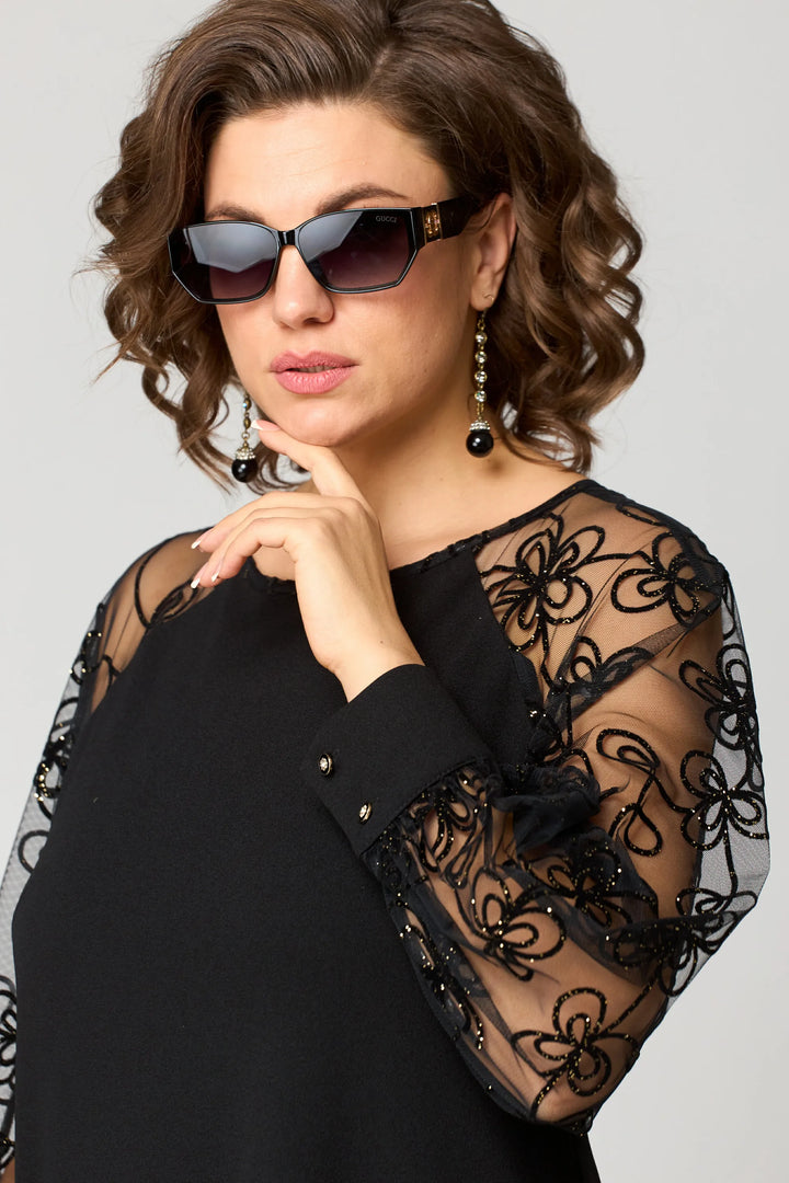 Edris - Elegantes Spitzenkleid