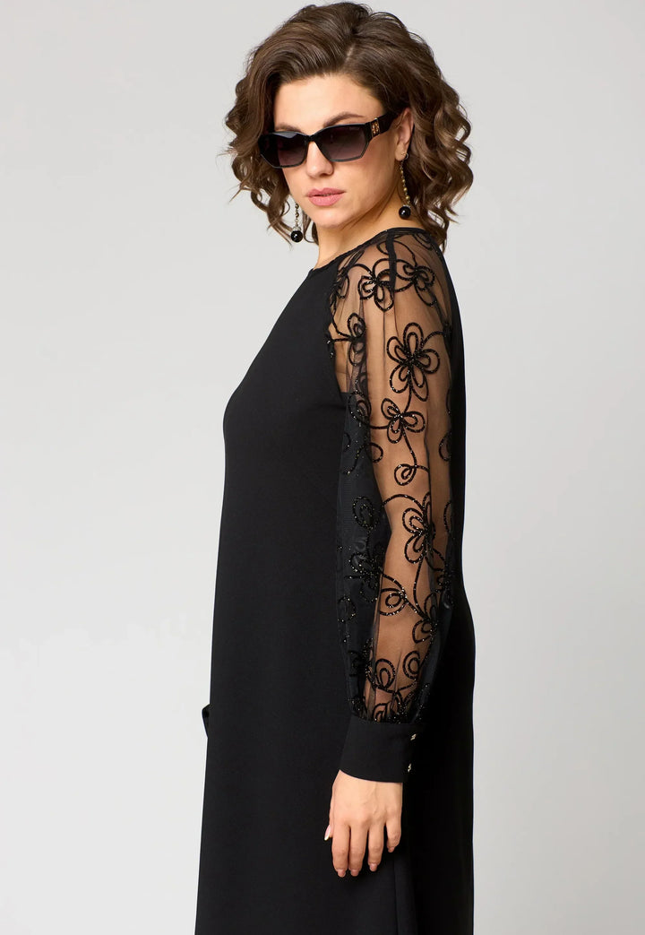 Edris - Elegantes Spitzenkleid