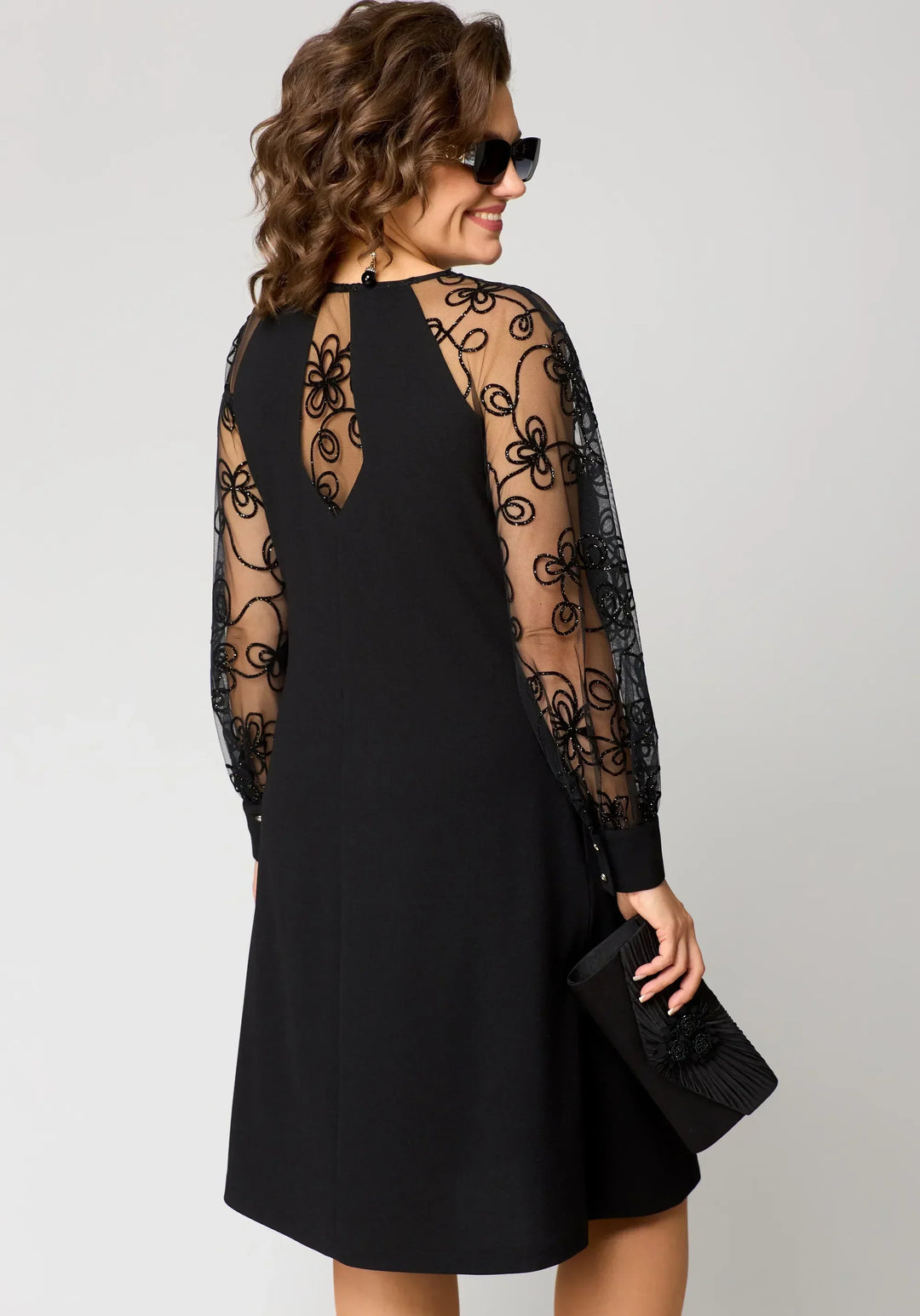 Edris - Elegantes Spitzenkleid