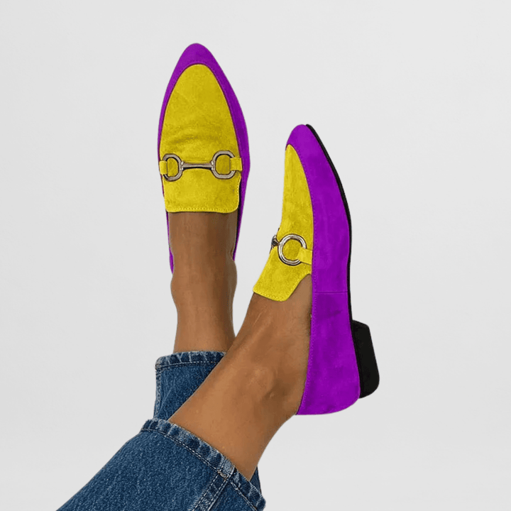 Ginevra | Bunte Boho-Loafer
