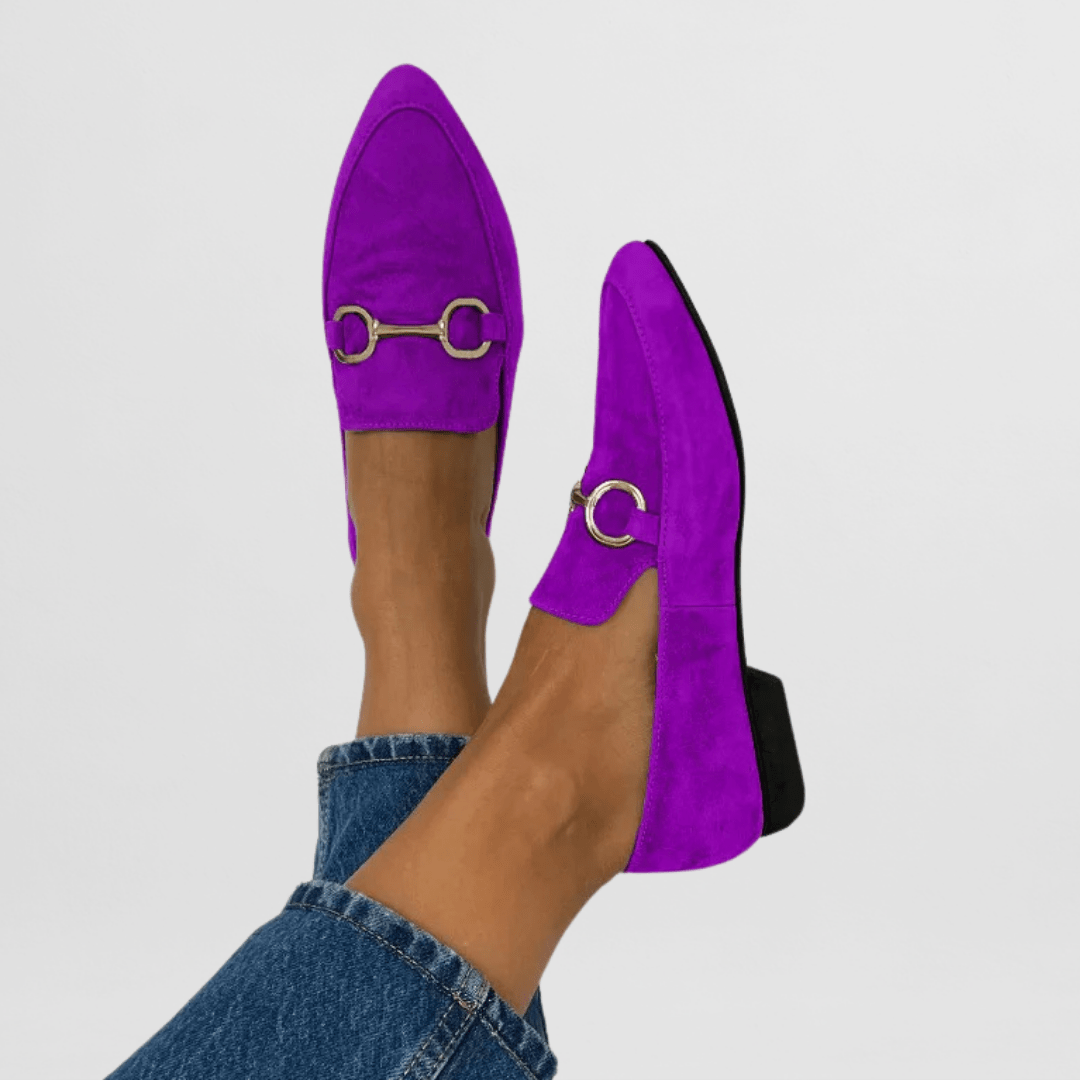 Ginevra | Bunte Boho-Loafer