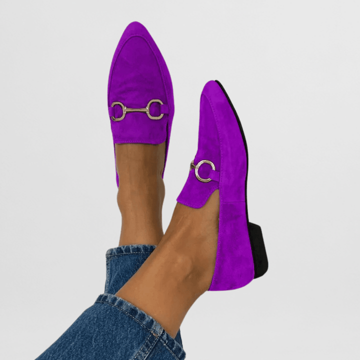 Ginevra | Bunte Boho-Loafer