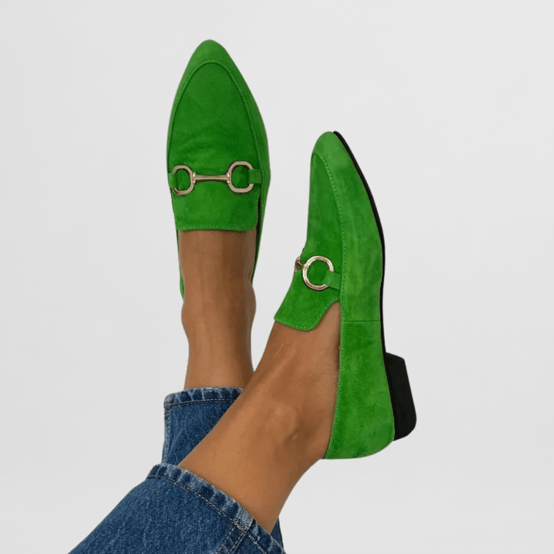 Ginevra | Bunte Boho-Loafer