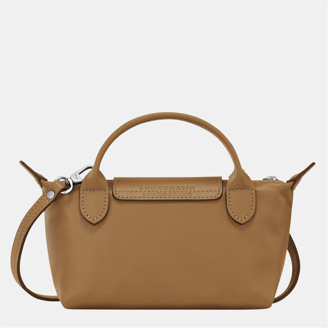 Mini Leder Tasche - Braun