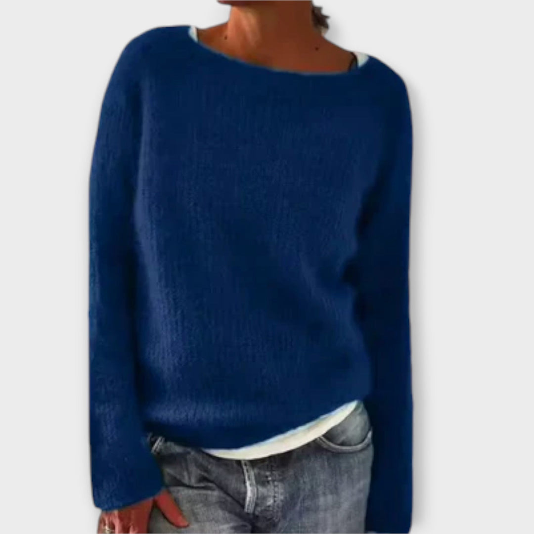 Regine – Schlichter Strickpullover